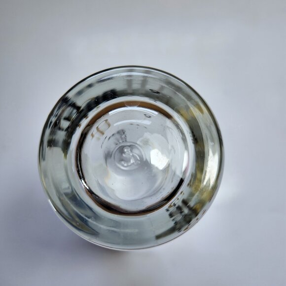 Libbey Glass RX Prescription Tumbler Gold Rimmed Mid Century Vintage 60s - Picture 10 of 10